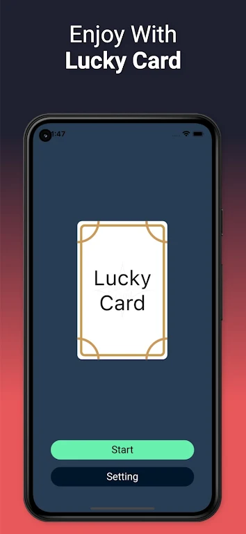 Lucky Card - Flip Card Screenshot 3 