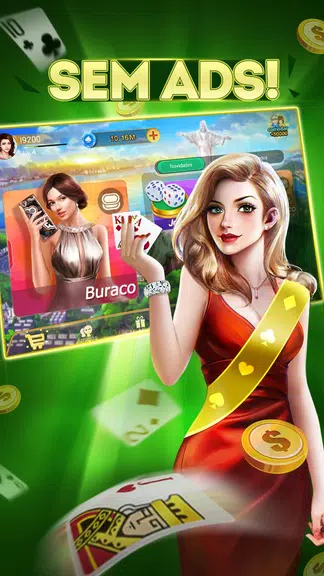 Boyaa Buraco Online- Buraco Aberto Screenshot 2 