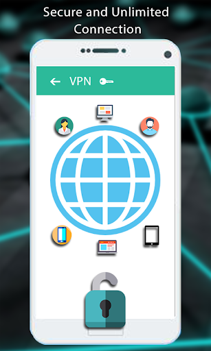 Free VPN-Secure Proxy Hotspot Unlimited Speed Screenshot 1