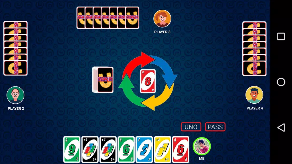 ONO Play IT : Online Card Game Screenshot 2 