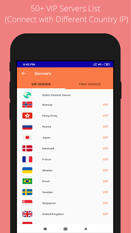 Super Turbo VPN - Unlimited & Fast VPN Online Screenshot 1 