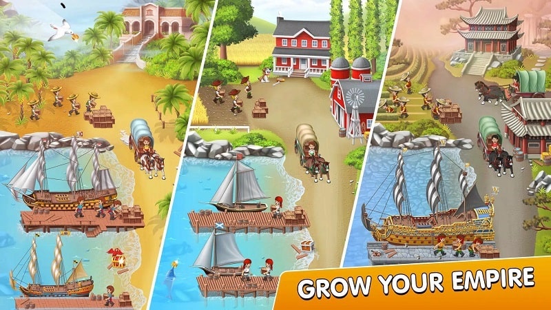 Pocket Ships Tap Tycoon Screenshot 3 