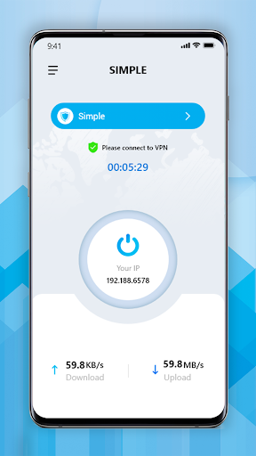 Simple VPN Master Screenshot 1