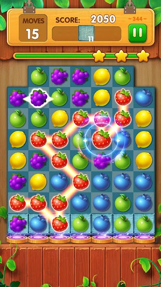 Fruit Burst Mod Screenshot 1