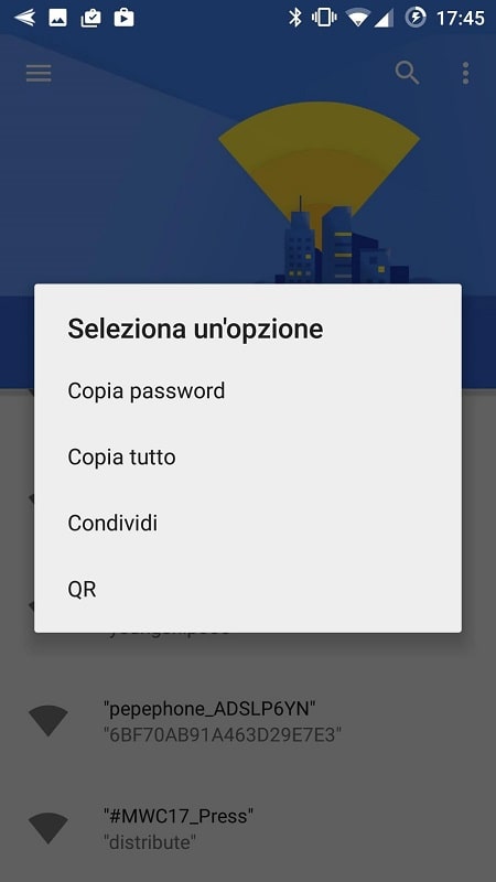 WiFi Password Viewer Screenshot 1