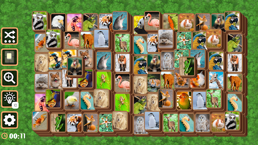 Mahjong Animal Tiles: Solitaire with Fauna Pics Screenshot 3