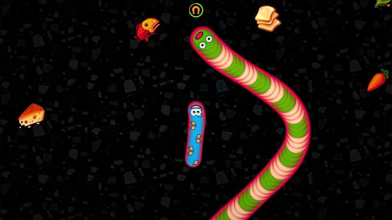 Worms Zone .io Screenshot 2