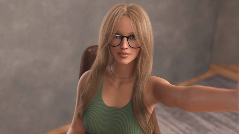 Dirty Texts – New Intern Screenshot 1