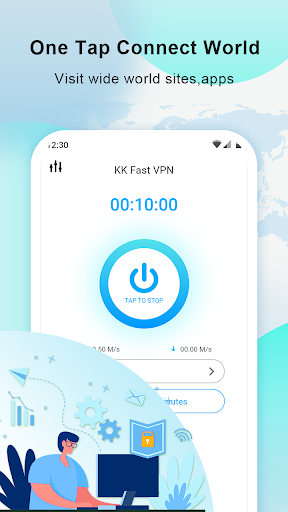 FlashNet VPN Screenshot 3