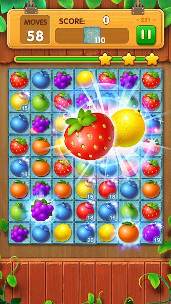 Fruit Burst Mod Screenshot 2 