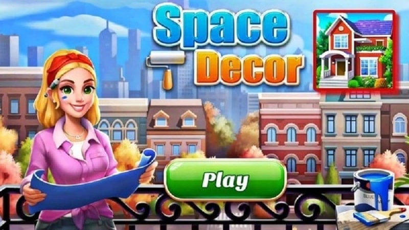 Space Decor: Dream Home Design Screenshot 1 