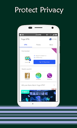 VPN Master Web Unblocker Screenshot 4