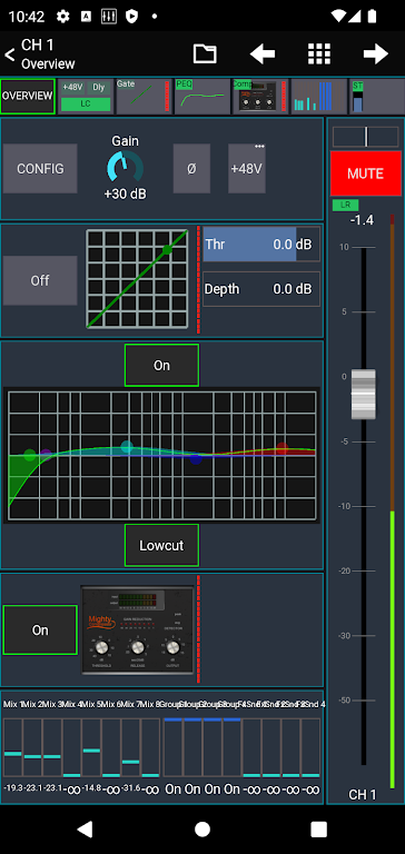 Mixing Station Screenshot 2 