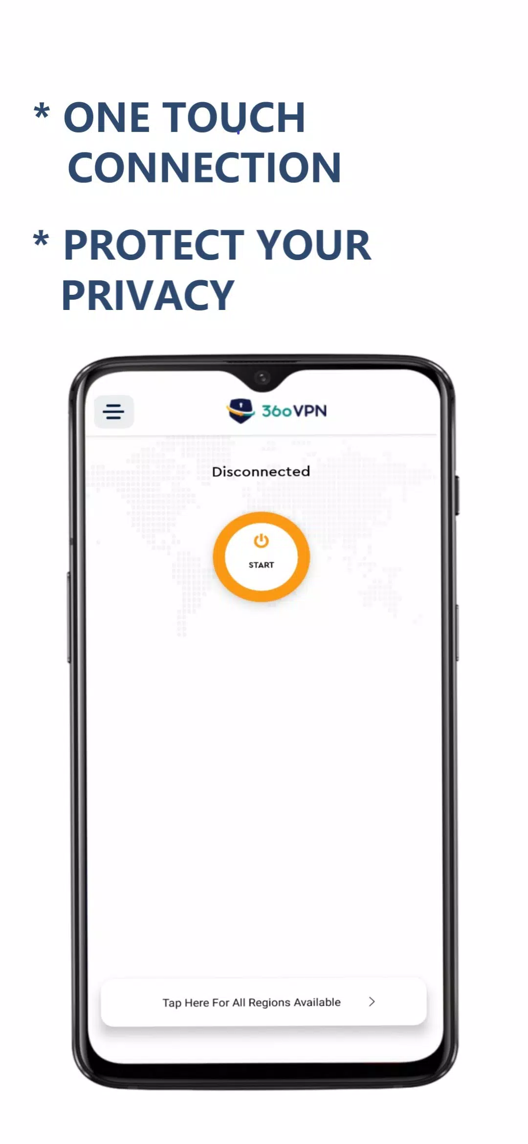 360 VPN : Unlimited Free VPN unblock app & sites Screenshot 2 