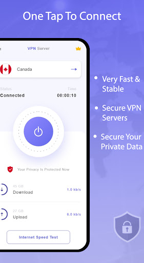 Fastest VPN Proxy Master Free – Simple & Unlimited Screenshot 3