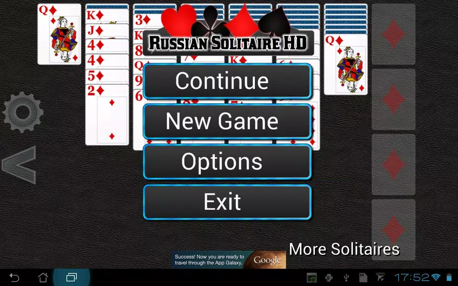 Russian Solitaire HD Screenshot 1