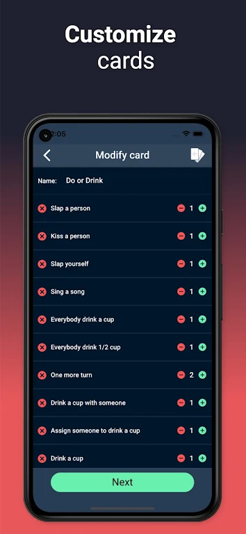 Lucky Card - Flip Card Screenshot 2 