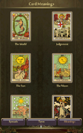 Perfect Tarot Screenshot 1 