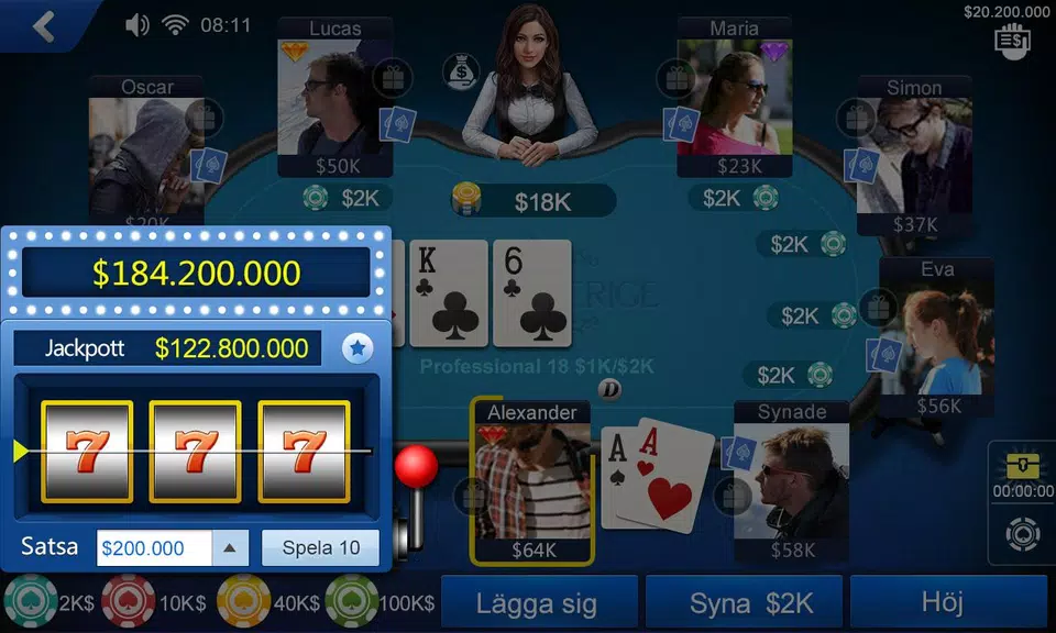 Poker Sverige Screenshot 3 