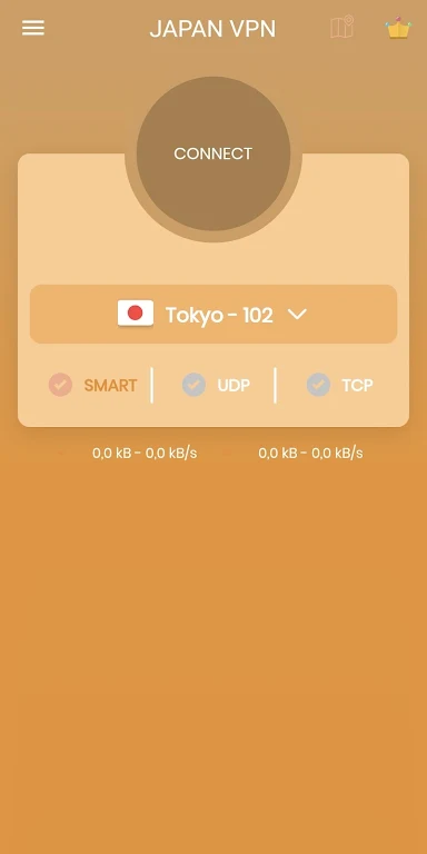 VPN Japan - Proxy Secure VPN Screenshot 3 