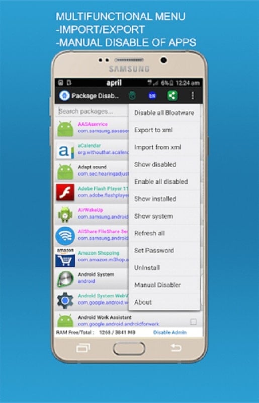 Package Disabler Pro Screenshot 3