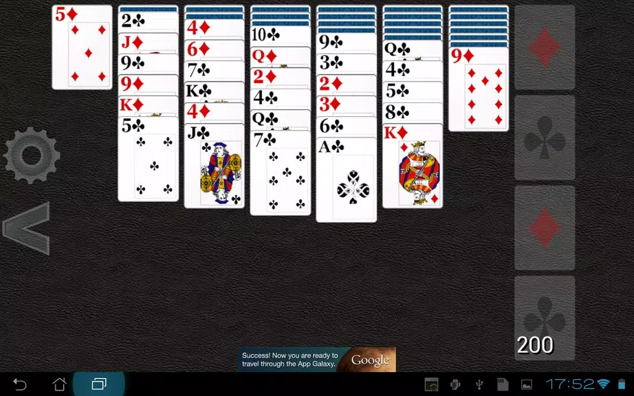 Russian Solitaire HD Screenshot 2 