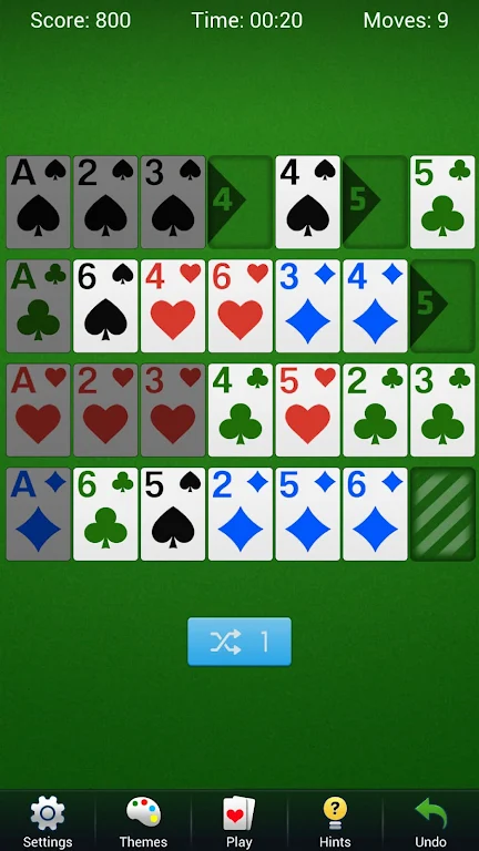 Addiction Solitaire: Card Game Screenshot 3 