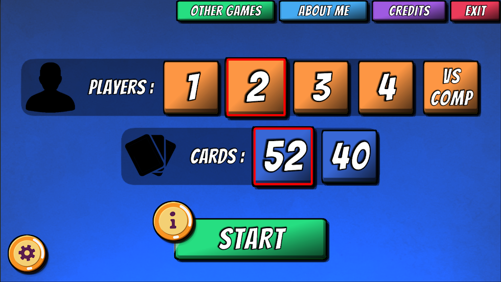 Match Cards Memory Game Screenshot 1