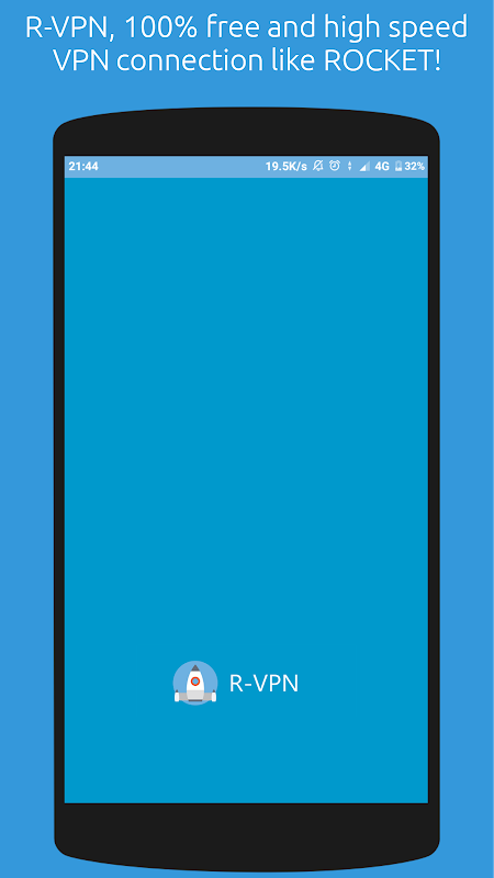R-VPN – Free VPN For Android Screenshot 1 