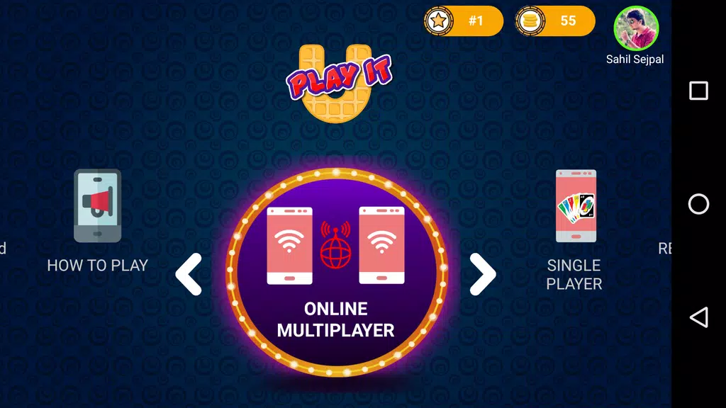 ONO Play IT : Online Card Game Screenshot 1