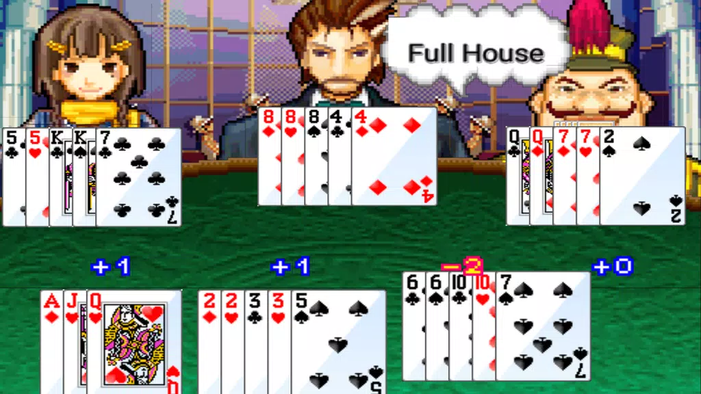 Shanghai 13 Poker Screenshot 1