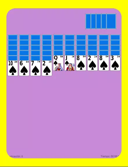 Fourteen card solitaires collection Screenshot 1