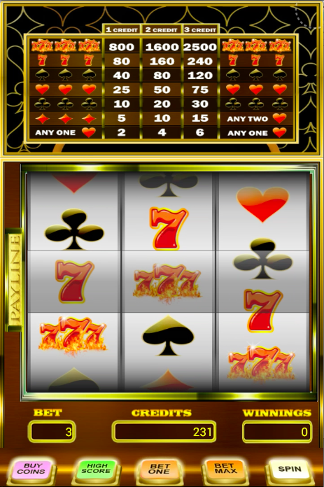 Slots 777 Hot Jackpot Screenshot 2 