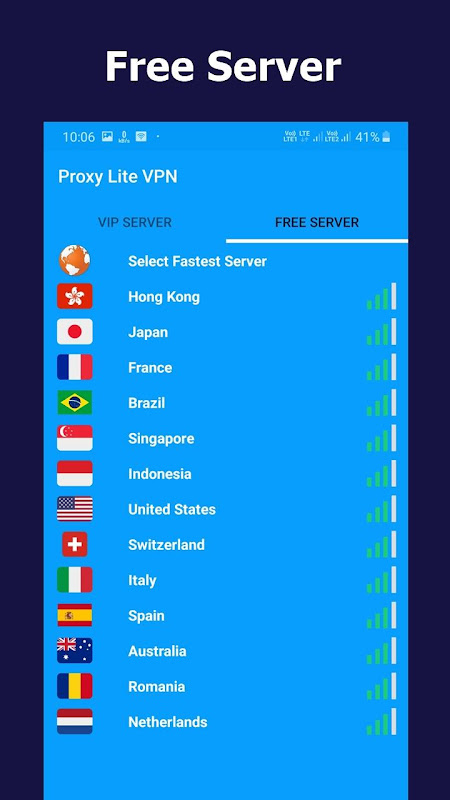 Super Lite VPN Screenshot 3 