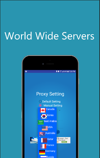 Global VPN-Free Vpn Proxy Screenshot 1