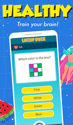 Lucky Quiz - Trivia & Rewards Screenshot 1 