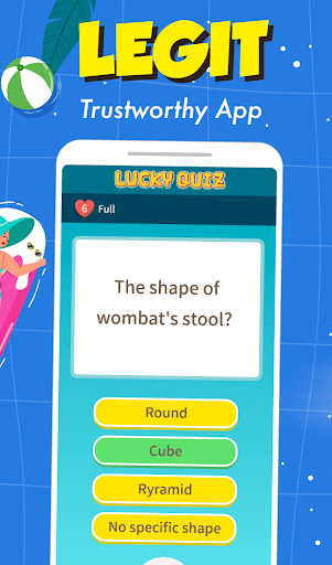 Lucky Quiz - Trivia & Rewards Screenshot 2