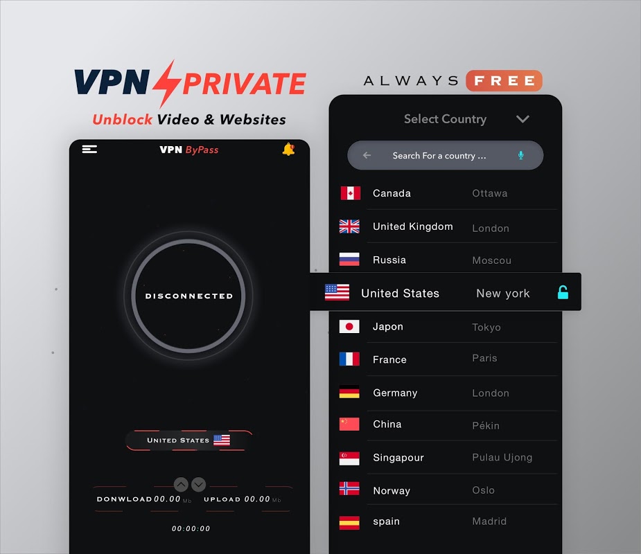 VPN Private : Unblock Websites Free VPN Proxy Screenshot 2 