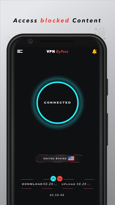 VPN Private : Unblock Websites Free VPN Proxy Screenshot 1 