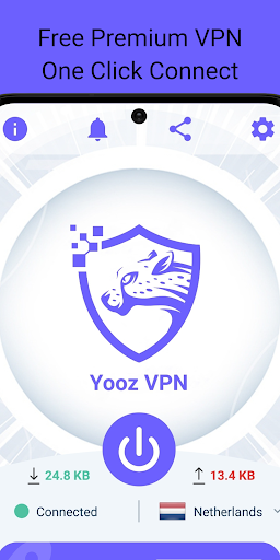 Yooz - VPN - Fast, Premium VPN Screenshot 1 