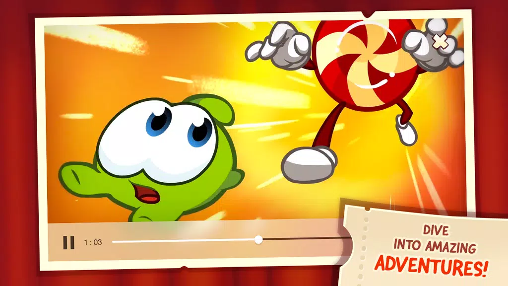 Om Nom Toons Screenshot 3