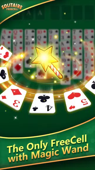 FreeCell Solitaire -Classic & Fun Card Puzzle Game Screenshot 2 