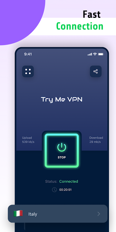 TrymeVPN Mod Screenshot 4