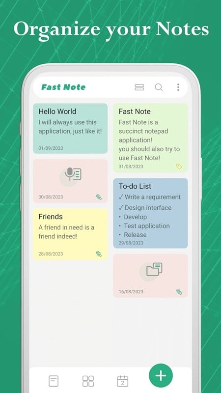 Fast Note Screenshot 1 