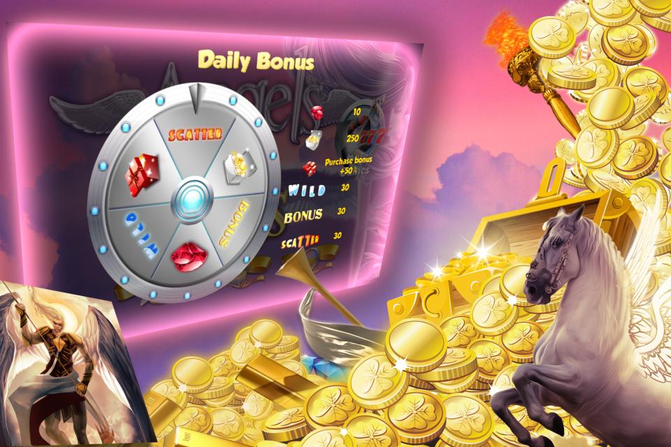 Angels Slots Screenshot 4 