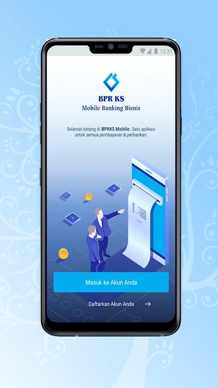 Mobile Banking Bisnis Screenshot 1 