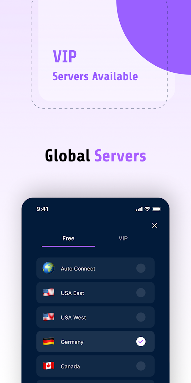 TrymeVPN Mod Screenshot 3