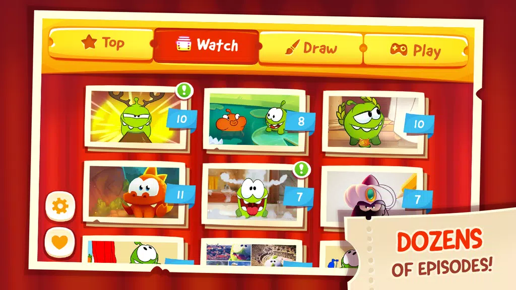 Om Nom Toons Screenshot 4