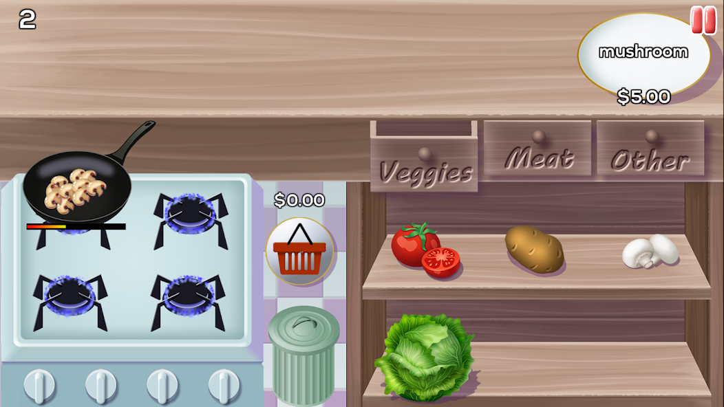 Bistro Cook Mod Screenshot 2