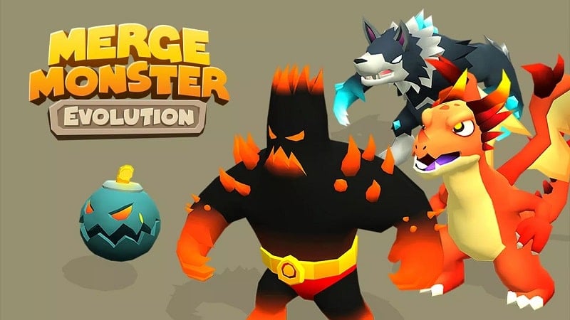 Merge Monster Evolution Screenshot 4